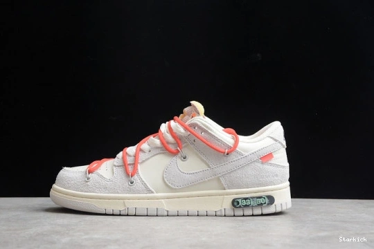 Lot 33 Nike Dunk Low O-W DJ0950-118 1009